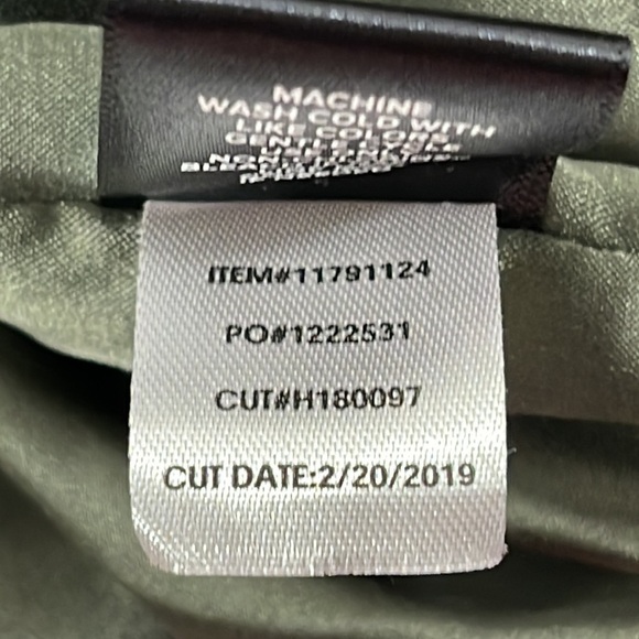 TORRID OLIVE GREEN DRAPE ANORAK SIZE 2XL - Picture 11 of 14